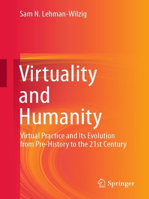 cover image of Virtuality and Humanity
